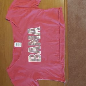 PINK Bama crop top